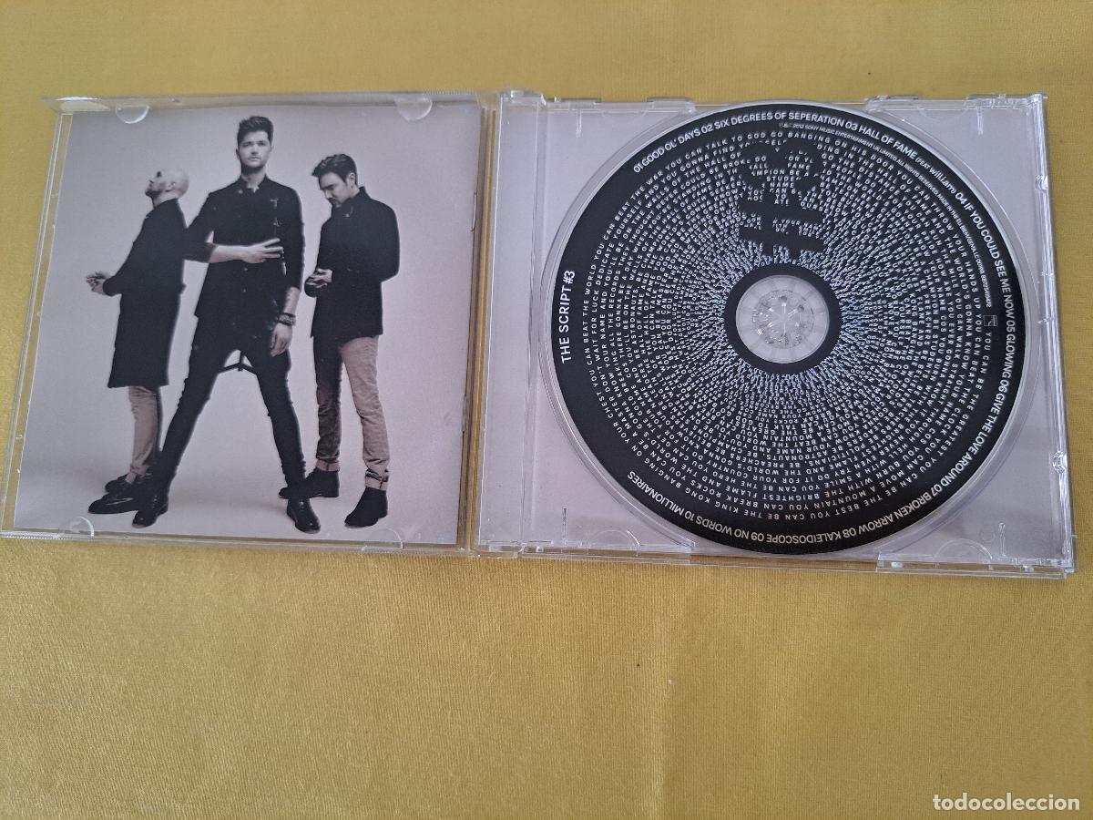 CDs de m&uacute;sica: THE SCRIPT - 3 - SONY MUSIC 2012 - CD - Foto 2