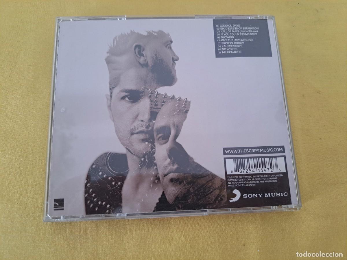 CDs de m&uacute;sica: THE SCRIPT - 3 - SONY MUSIC 2012 - CD - Foto 3