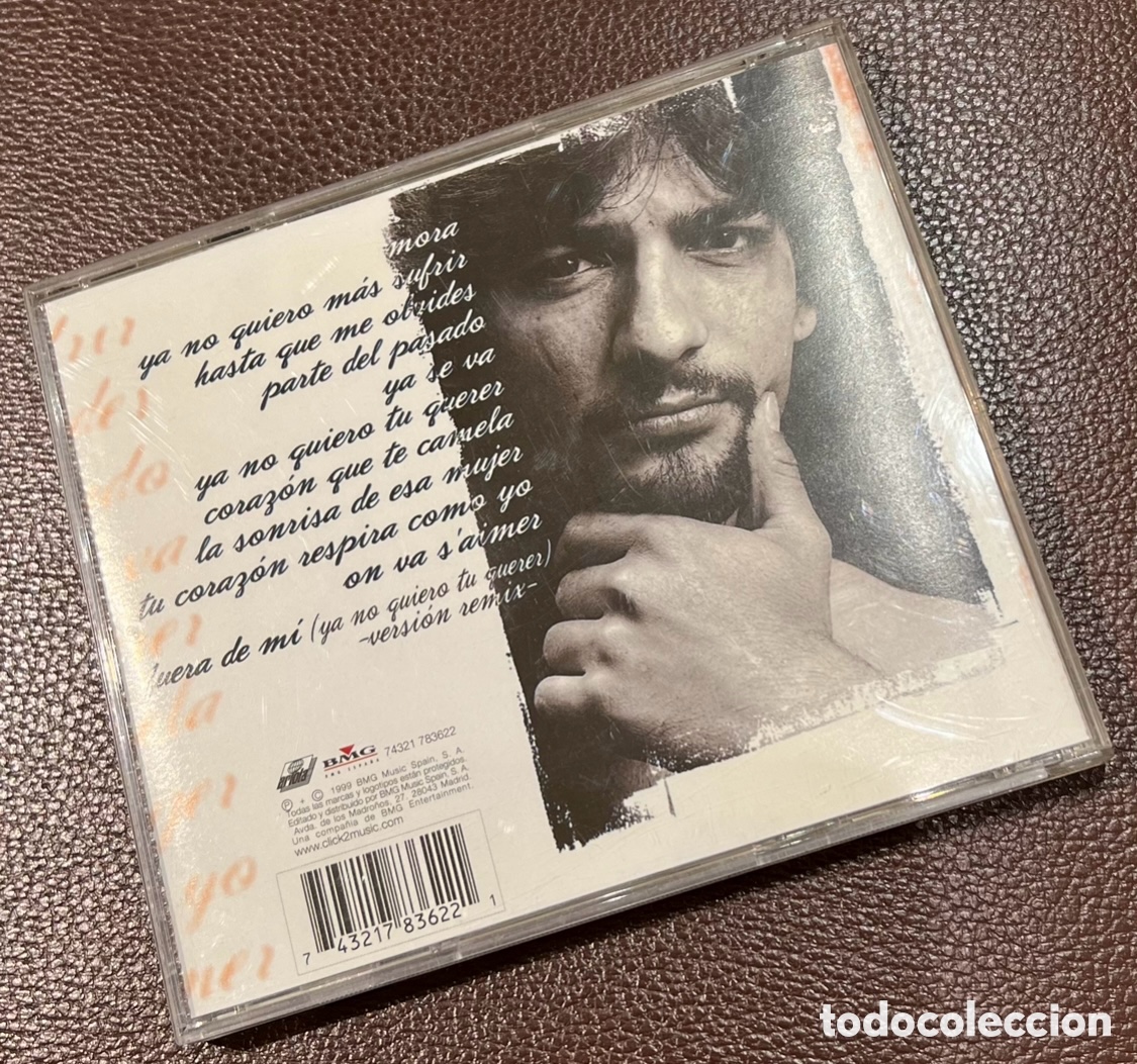 CDs de m&uacute;sica: CD. Jos&eacute; El Franc&eacute;s. &ldquo;Alma&rdquo;. - Foto 2