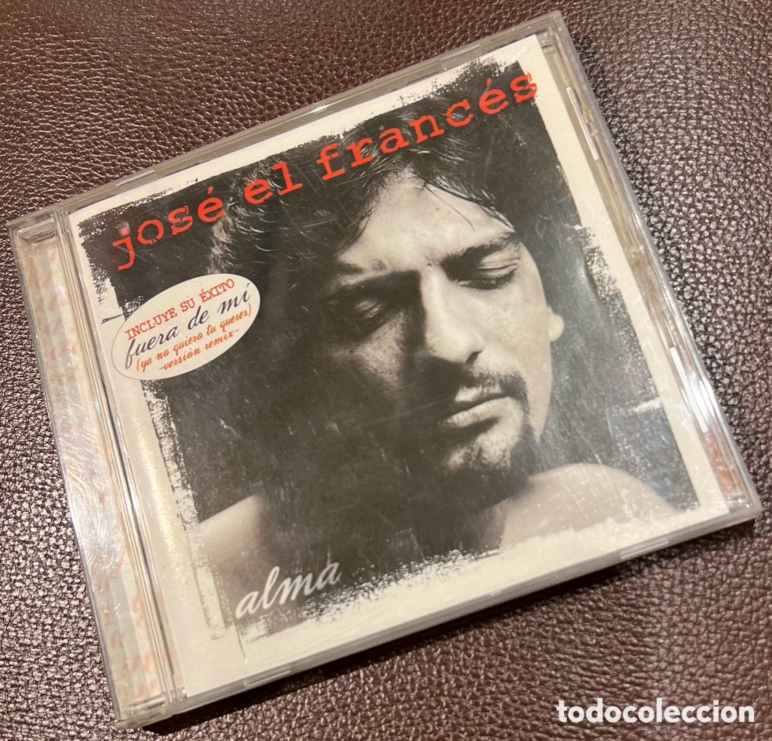 CDs de m&uacute;sica: CD. Jos&eacute; El Franc&eacute;s. &ldquo;Alma&rdquo;. - Foto 1