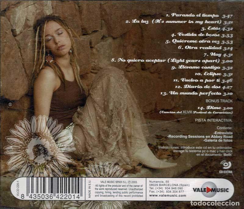 CDs de m&uacute;sica: Beth - Otra Realidad. CD - Foto 2