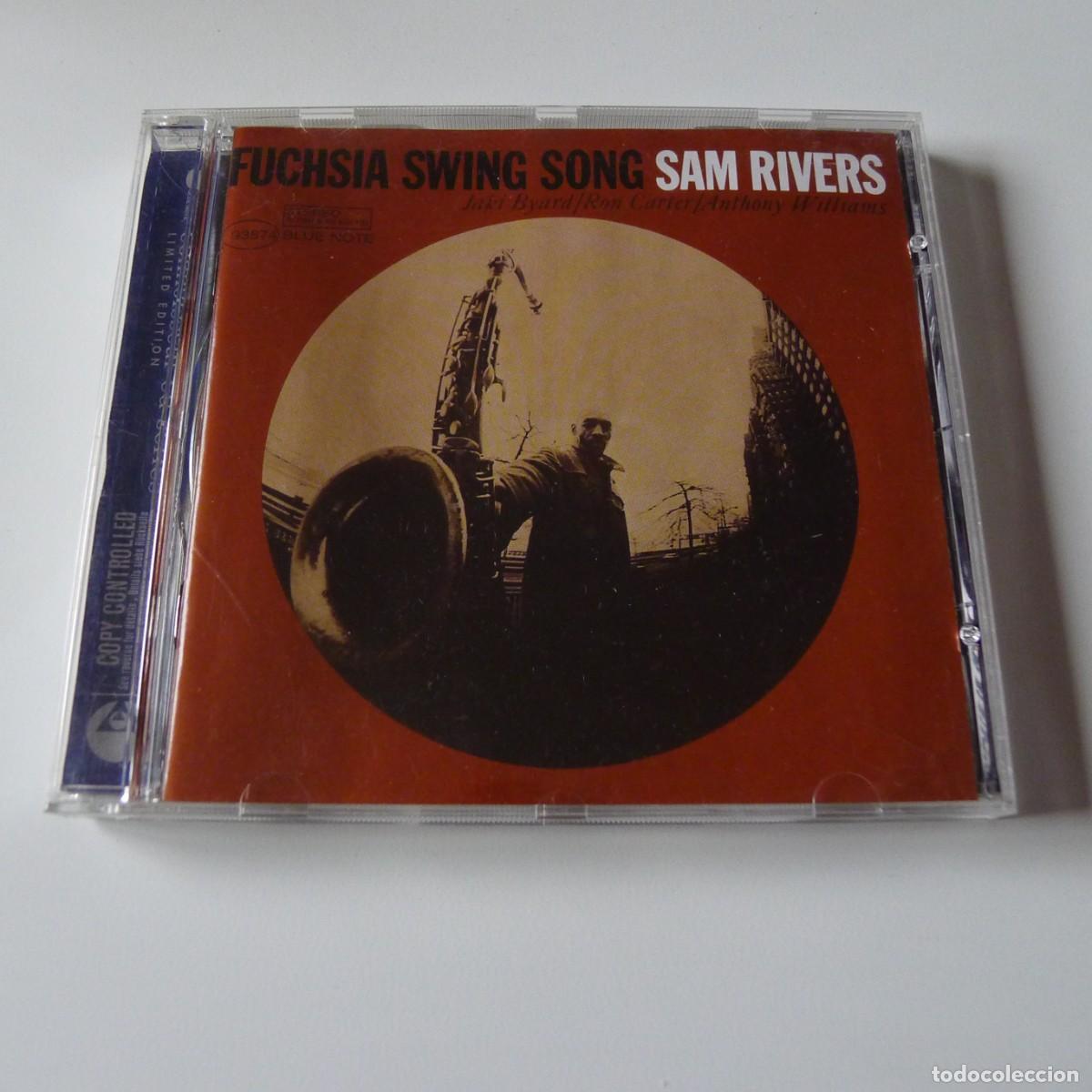 CDs de m&uacute;sica: Sam Rivers &ndash; Fuchsia Swing Song CD - Foto 1