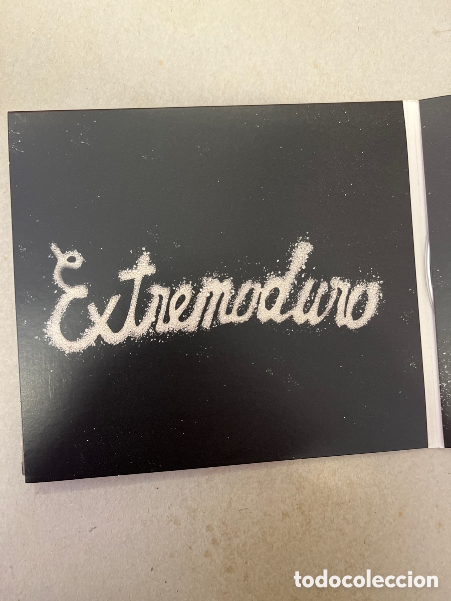 CDs de m&uacute;sica: EXTREMODURO - CANCIONES PROHIBIDAS. CD - Foto 3
