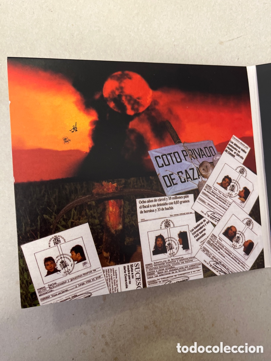 CDs de m&uacute;sica: Extremoduro. Somos unos animales. CD - Foto 3
