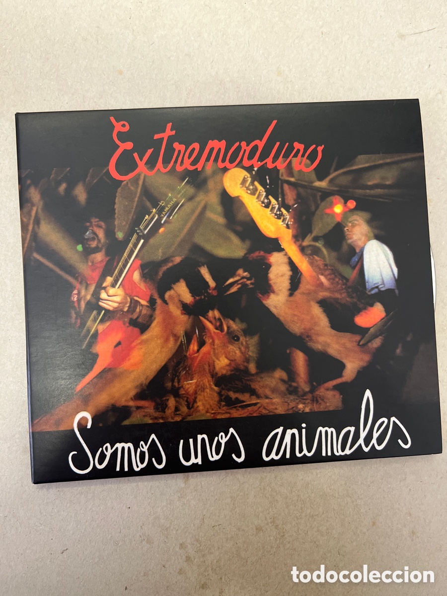 CDs de m&uacute;sica: Extremoduro. Somos unos animales. CD - Foto 1