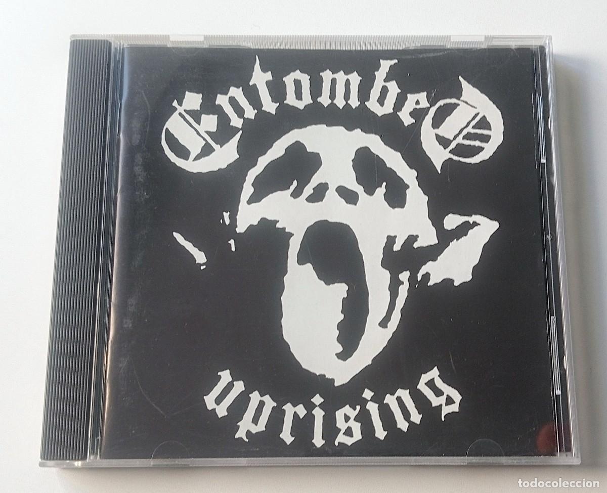 CDs de m&uacute;sica: CD ENTOMBED - UPRISING - Foto 1