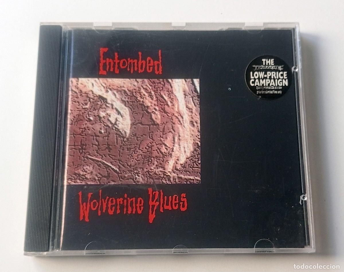 CDs de m&uacute;sica: CD ENTOMBED - WOLVERINE BLUES - Foto 1