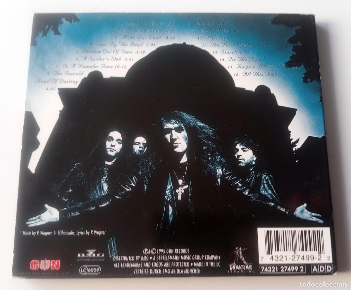 CDs de m&uacute;sica: CD RAGE - BLACK IN MIND - Foto 2