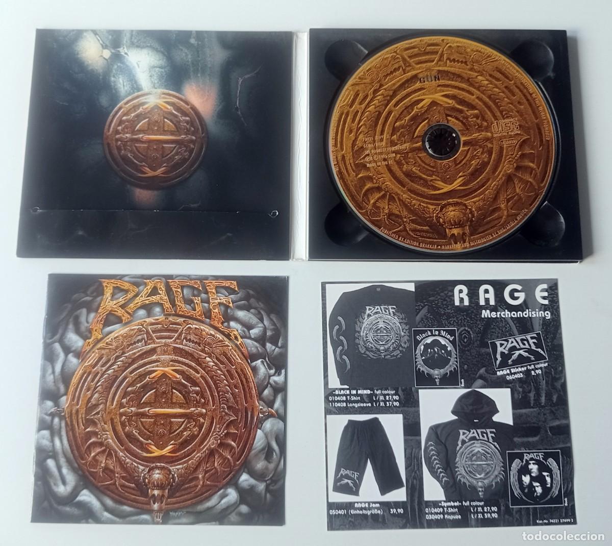CDs de m&uacute;sica: CD RAGE - BLACK IN MIND - Foto 3