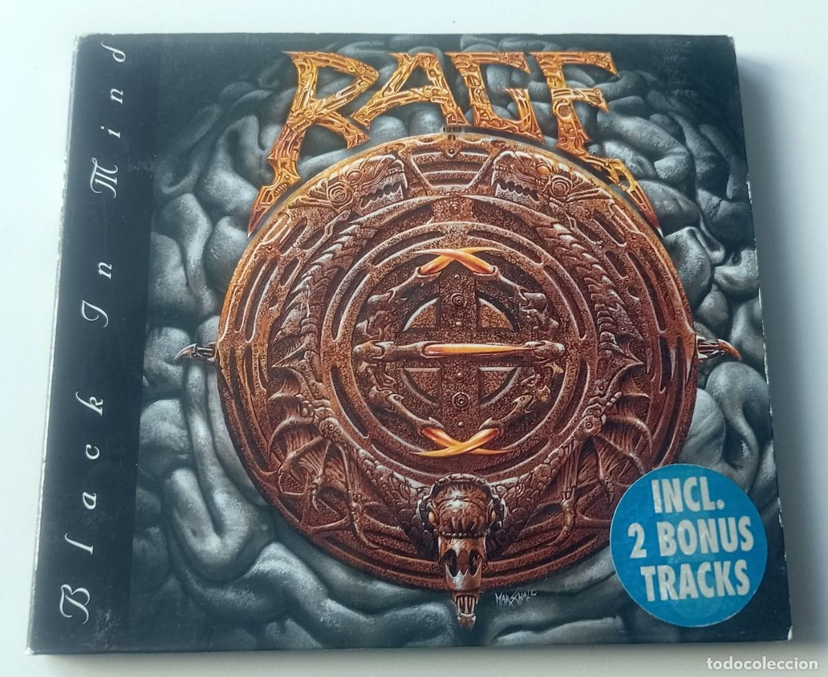 CDs de m&uacute;sica: CD RAGE - BLACK IN MIND - Foto 1