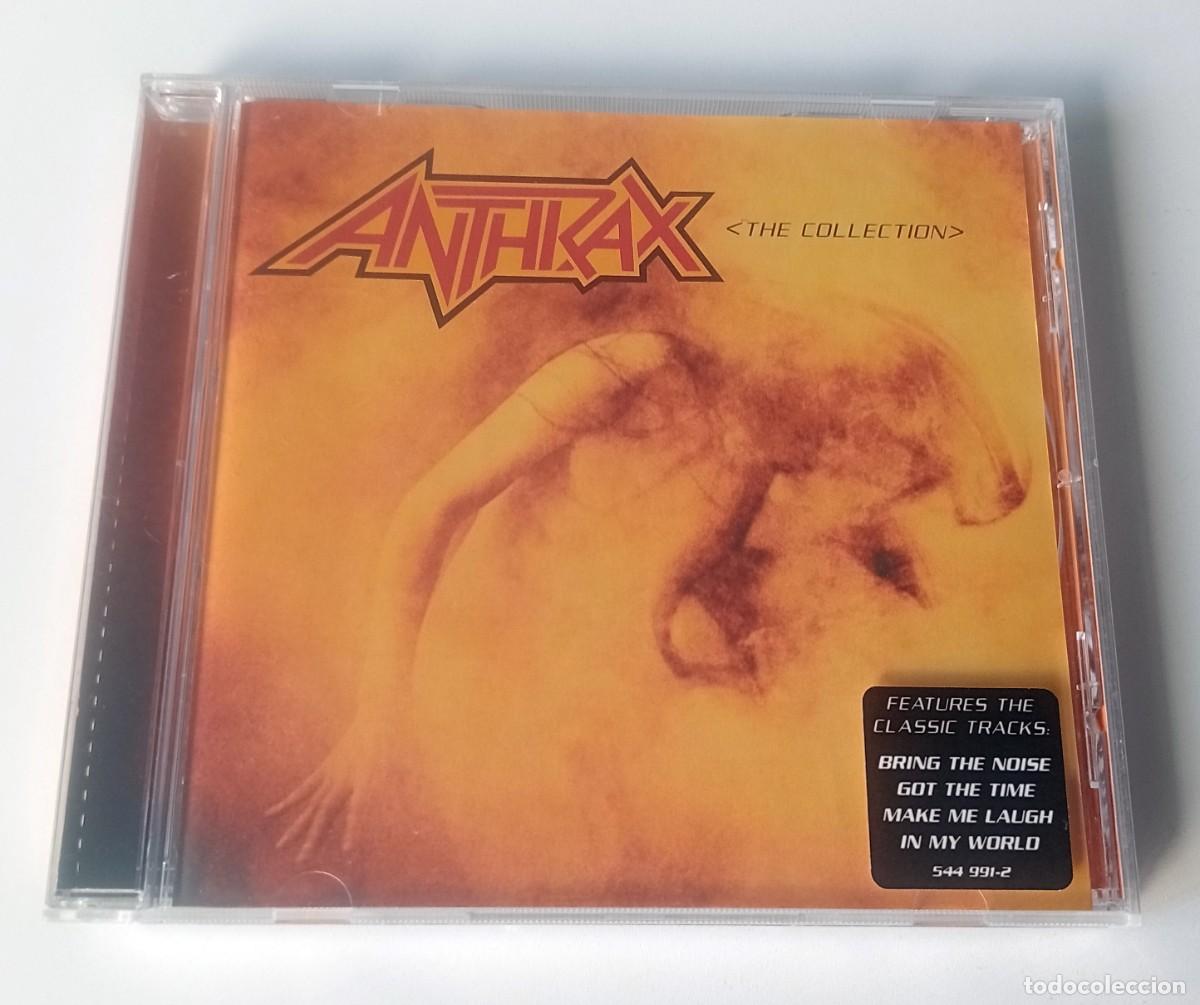 CDs de m&uacute;sica: CD ANTHRAX - THE COLLECTION - Foto 1