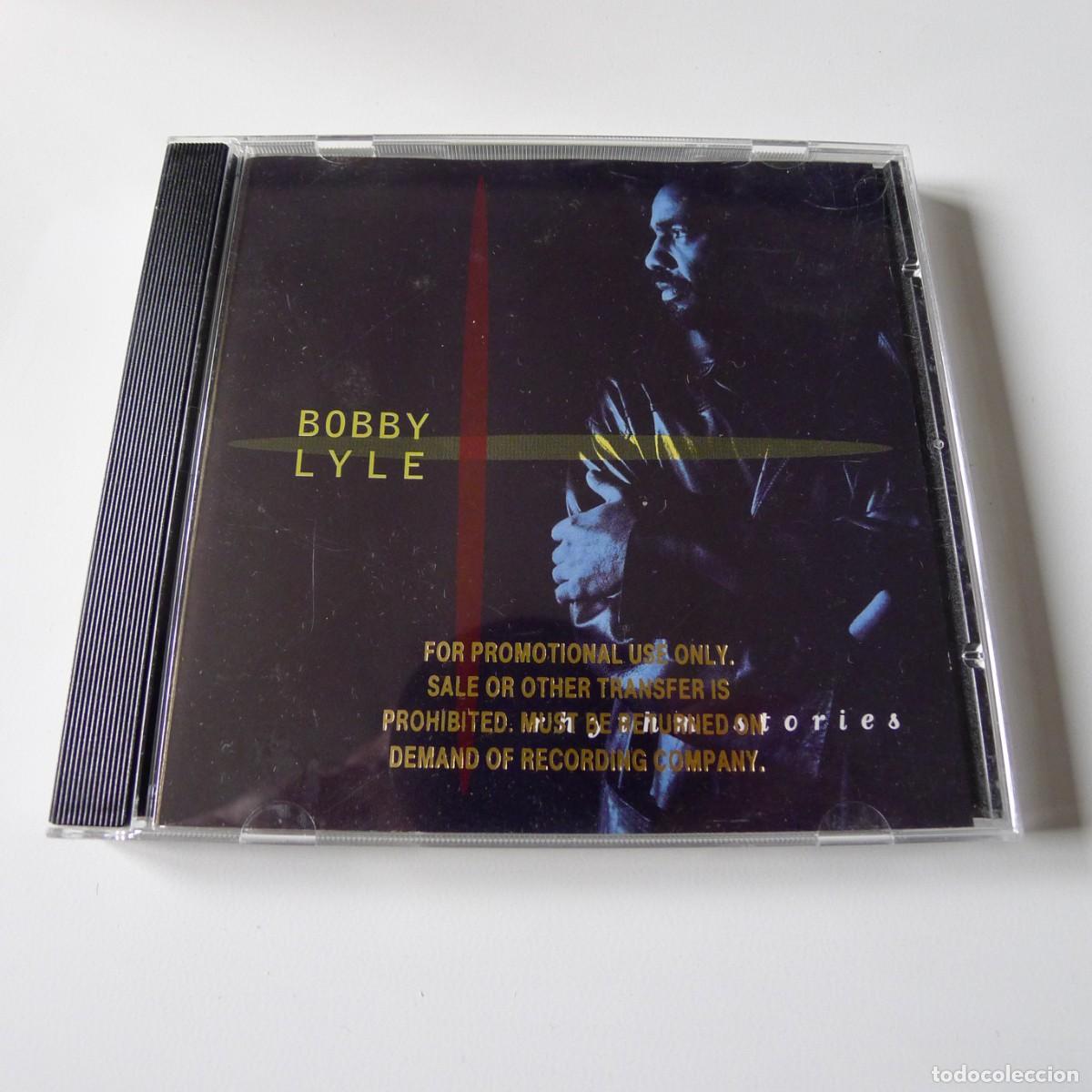 CDs de m&uacute;sica: Bobby Lyle &ndash; Rhythm Stories CD promo copy - Foto 1