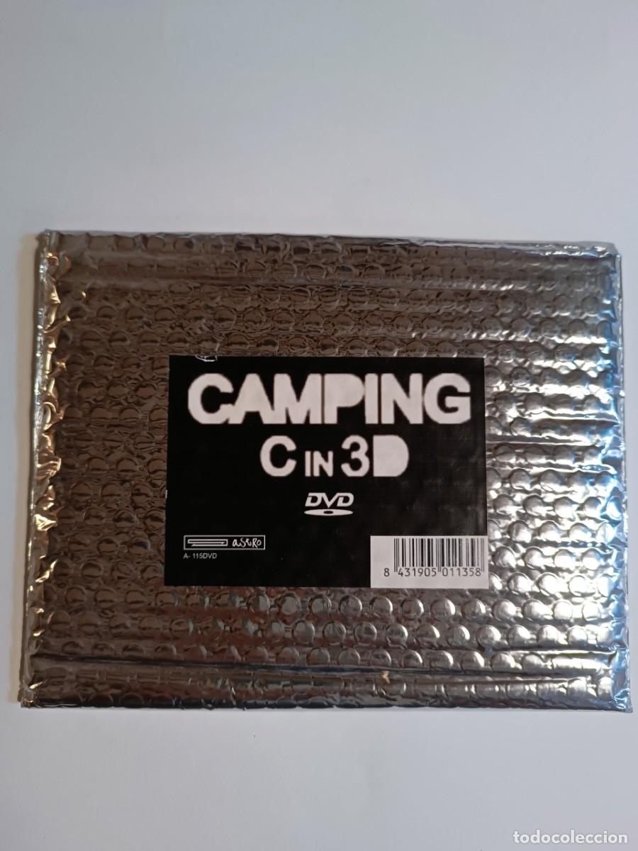 CDs de m&uacute;sica: Camping / C IN 3D (DVD) (Special Packaging) (Ambient) - Foto 1