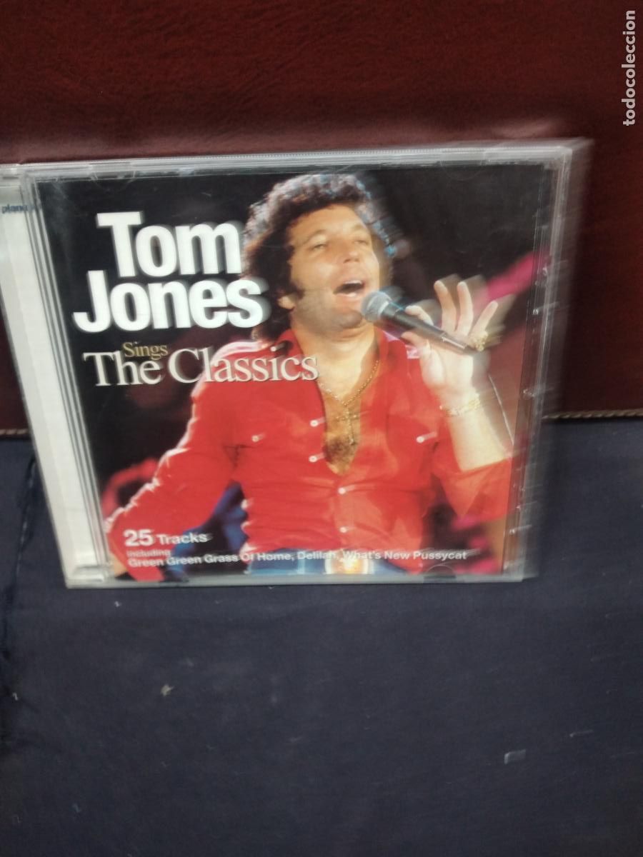 CDs de m&uacute;sica: TOM JONES - SINGS THE CLASSICS - CD 35 TRAKS. - Foto 1