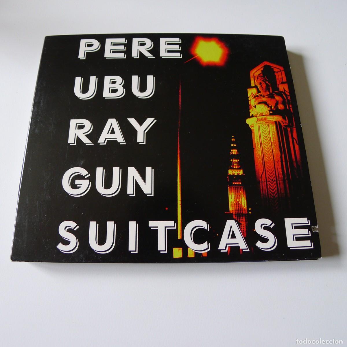 CDs de m&uacute;sica: Pere Ubu &ndash; Ray Gun Suitcase CD digipack - Foto 1