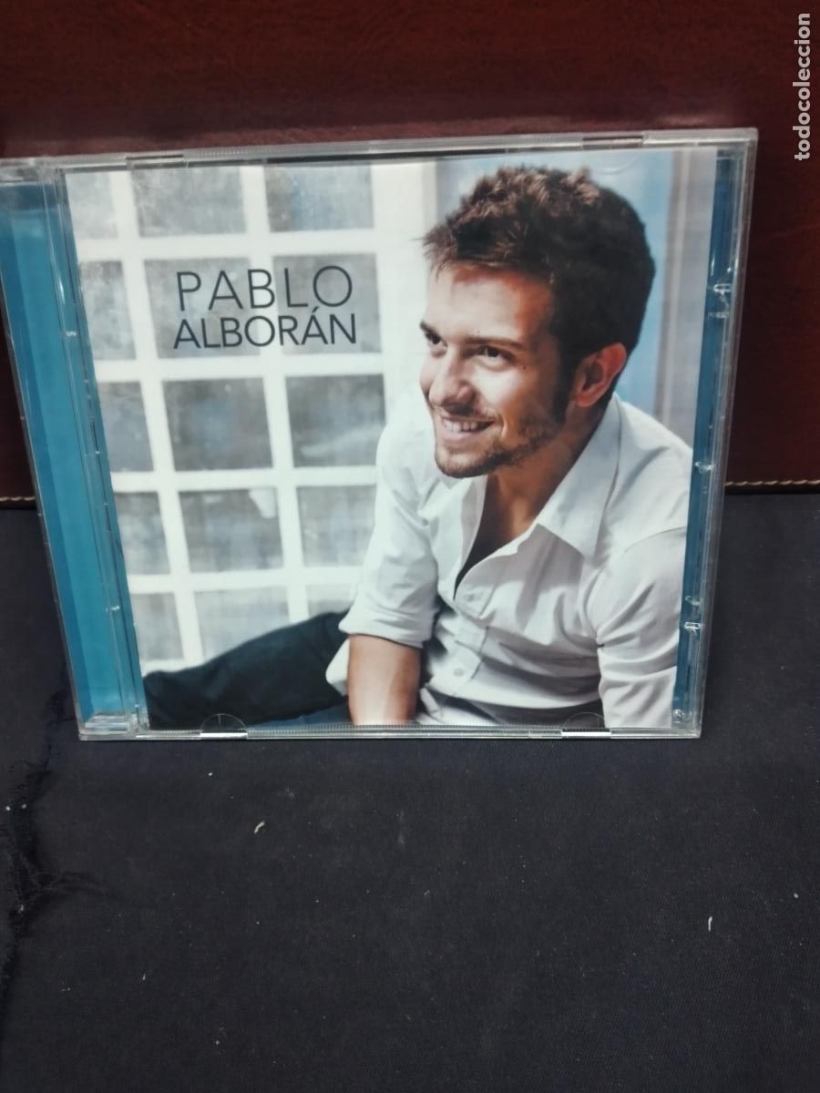 CDs de m&uacute;sica: PABLO ALBORAN - SOLAMENTE TU -CD. - Foto 1