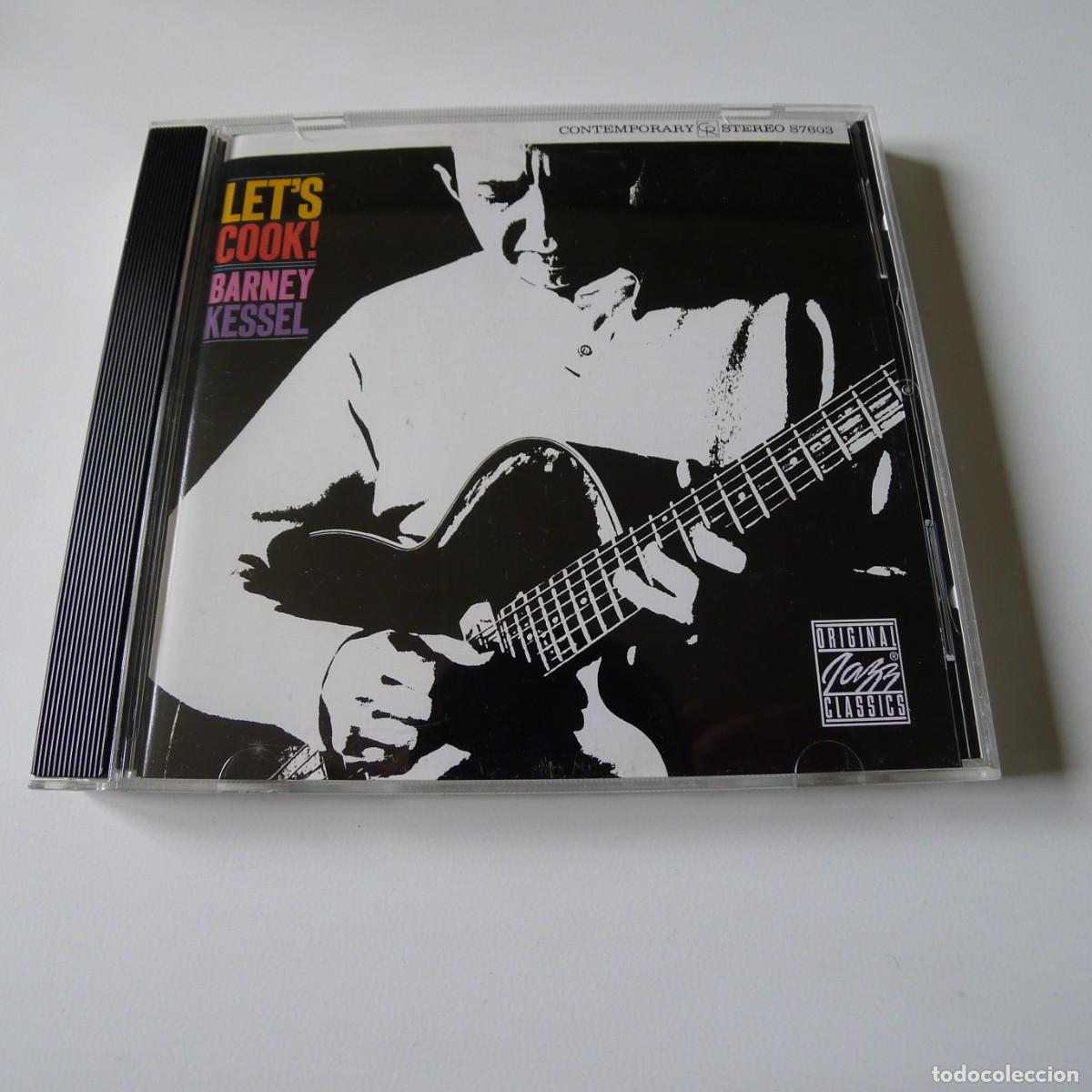 CDs de m&uacute;sica: Barney Kessel &ndash; Lets Cook! CD - Foto 1