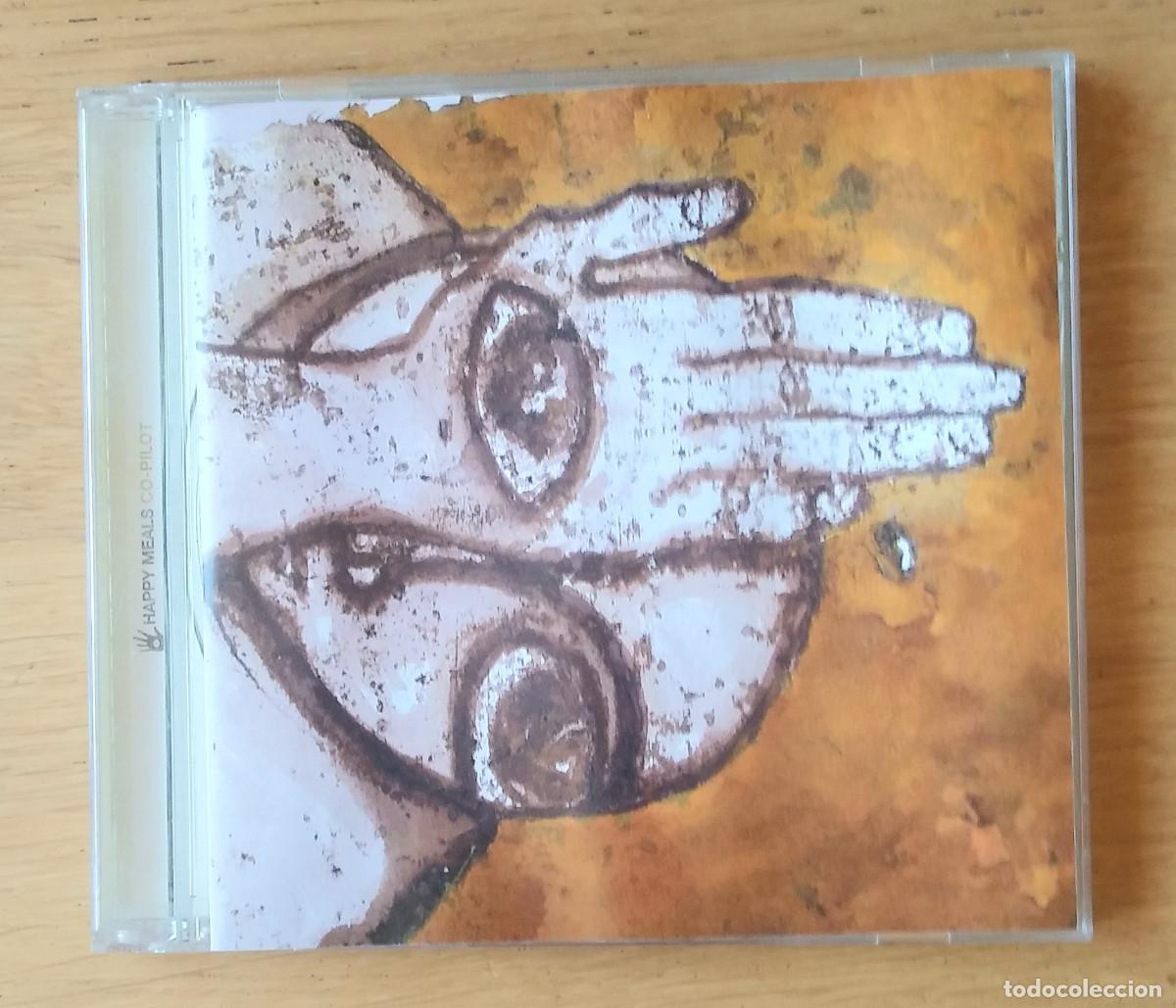 CDs de m&uacute;sica: HAPPY MEALS : &rdquo; CO-PILOT&rdquo; CD 2003 - INDIE ROCK - Foto 1