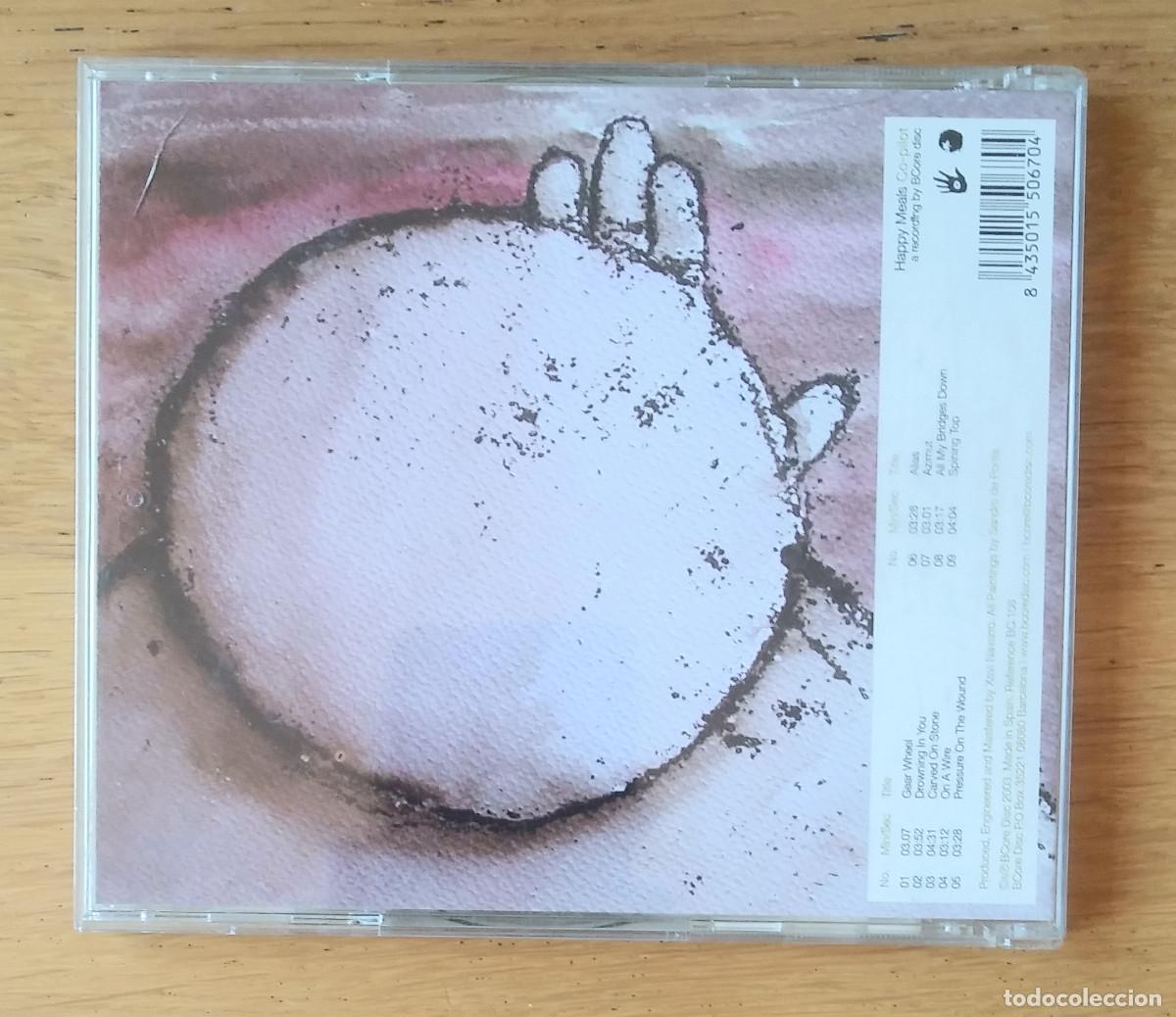 CDs de m&uacute;sica: HAPPY MEALS : &rdquo; CO-PILOT&rdquo; CD 2003 - INDIE ROCK - Foto 2