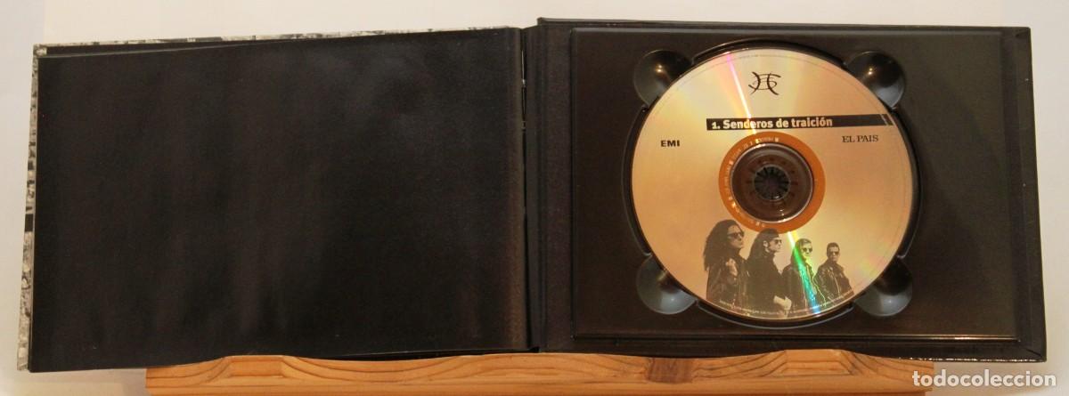 CDs de m&uacute;sica: CD + LIBRO. HEROES DEL SILENCIO. Senderos de traici&oacute;n. - Foto 2