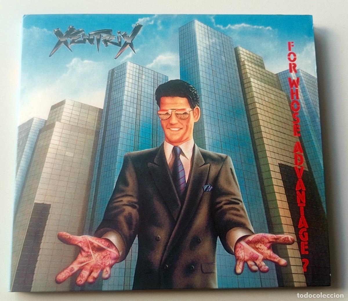 CDs de m&uacute;sica: CD XENTRIX - FOR WHOSE ADVANTAGE? - Foto 1