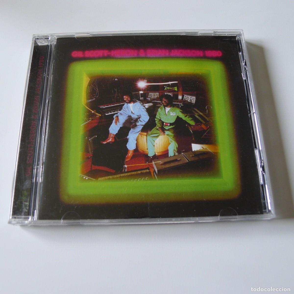 CDs de m&uacute;sica: Gil Scott-Heron & Brian Jackson &ndash; 1980 CD - Foto 1
