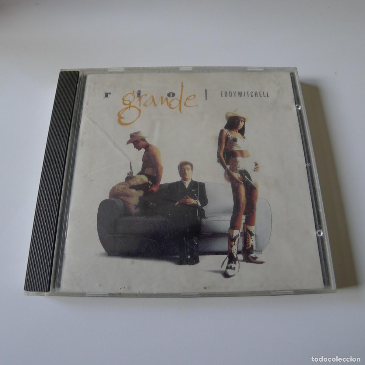 CDs de m&uacute;sica: EDDY MITCHELL : RIO GRANDE CD - Foto 1