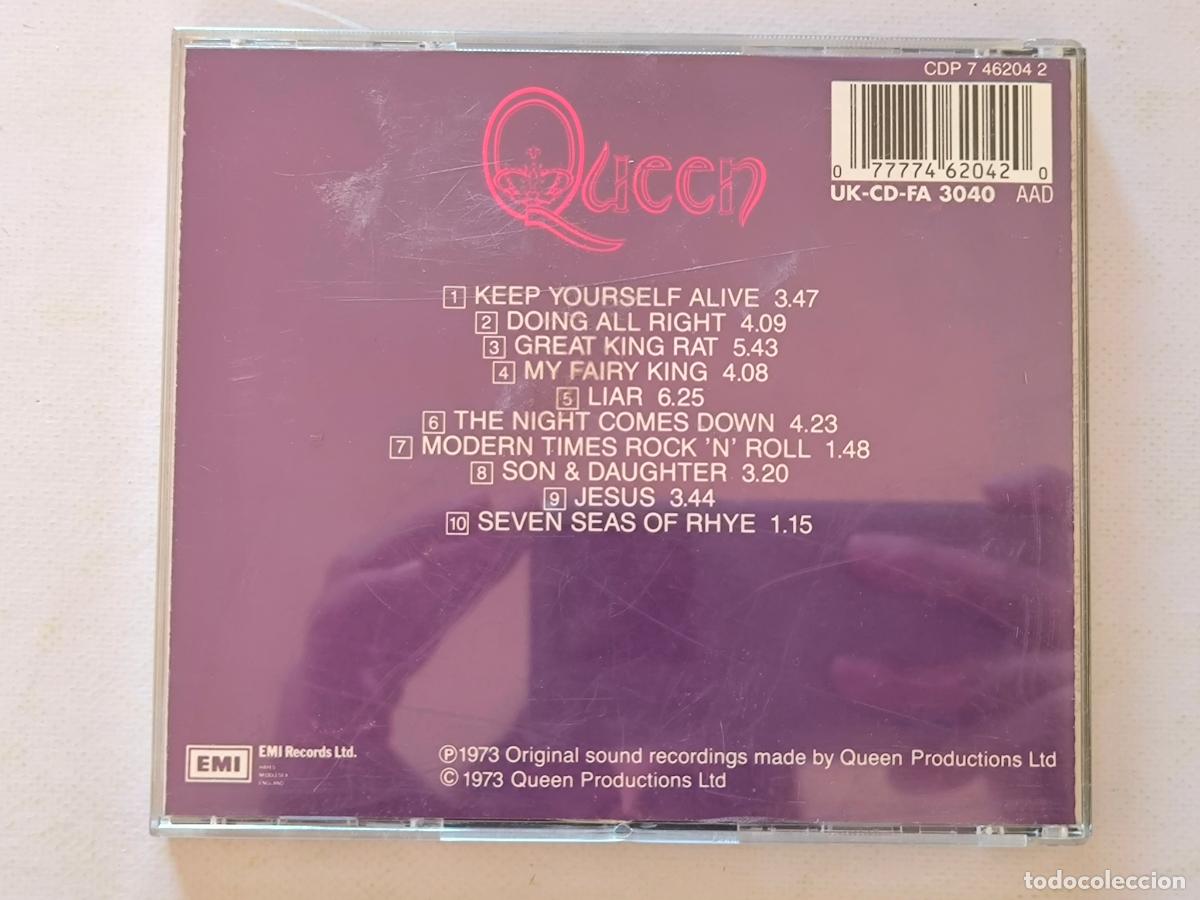 CDs de m&uacute;sica: CD QUEEN I (1973) (A6) - Foto 2