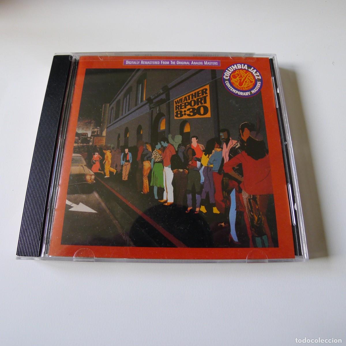 CDs de m&uacute;sica: WEATHER REPORT : 8:30 CD - Foto 1