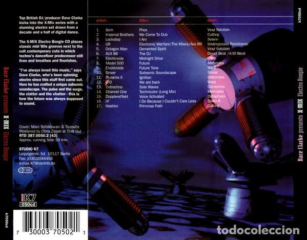CDs de m&uacute;sica: Dave Clarke - X-Mix - Foto 2