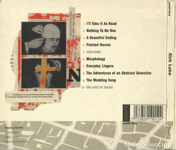 CDs de m&uacute;sica: Kirk Lake - Kirk Lake - Foto 2
