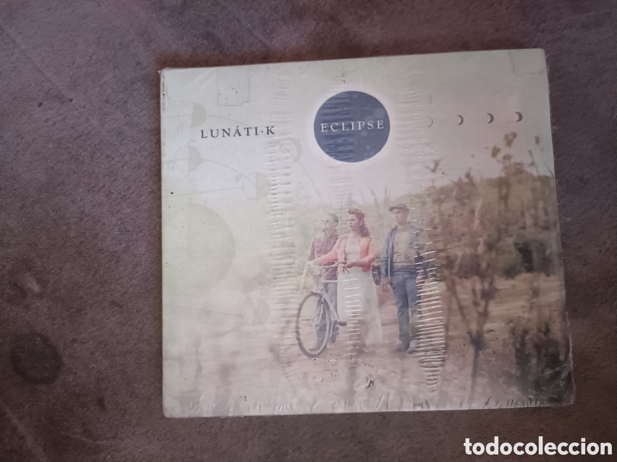 Music CDs: CD Lun&aacute;ti-k -Eclipse- (Precintado) Cai