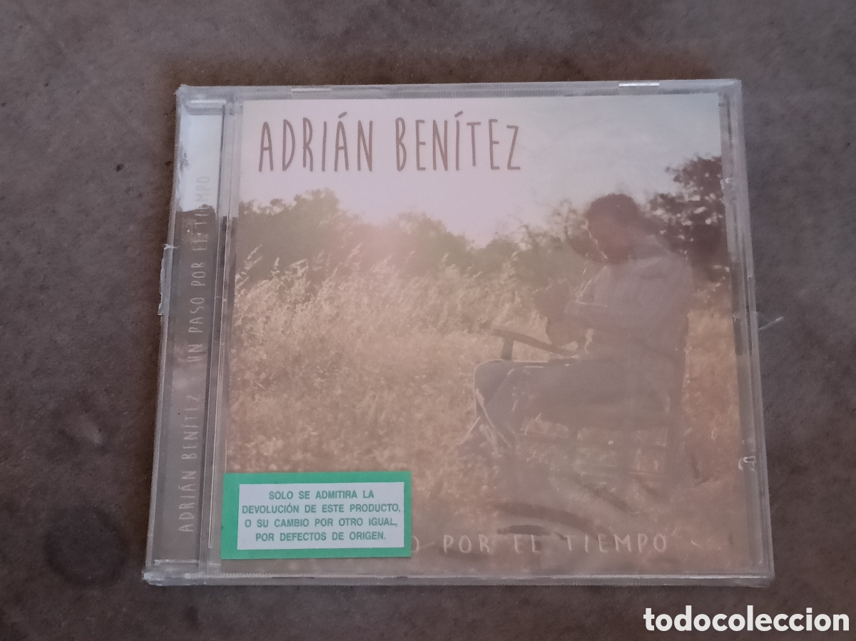 CD di Musica: Cd Adri&aacute;n Ben&iacute;tez -Un paso por el tiempo- (Precintado) CI