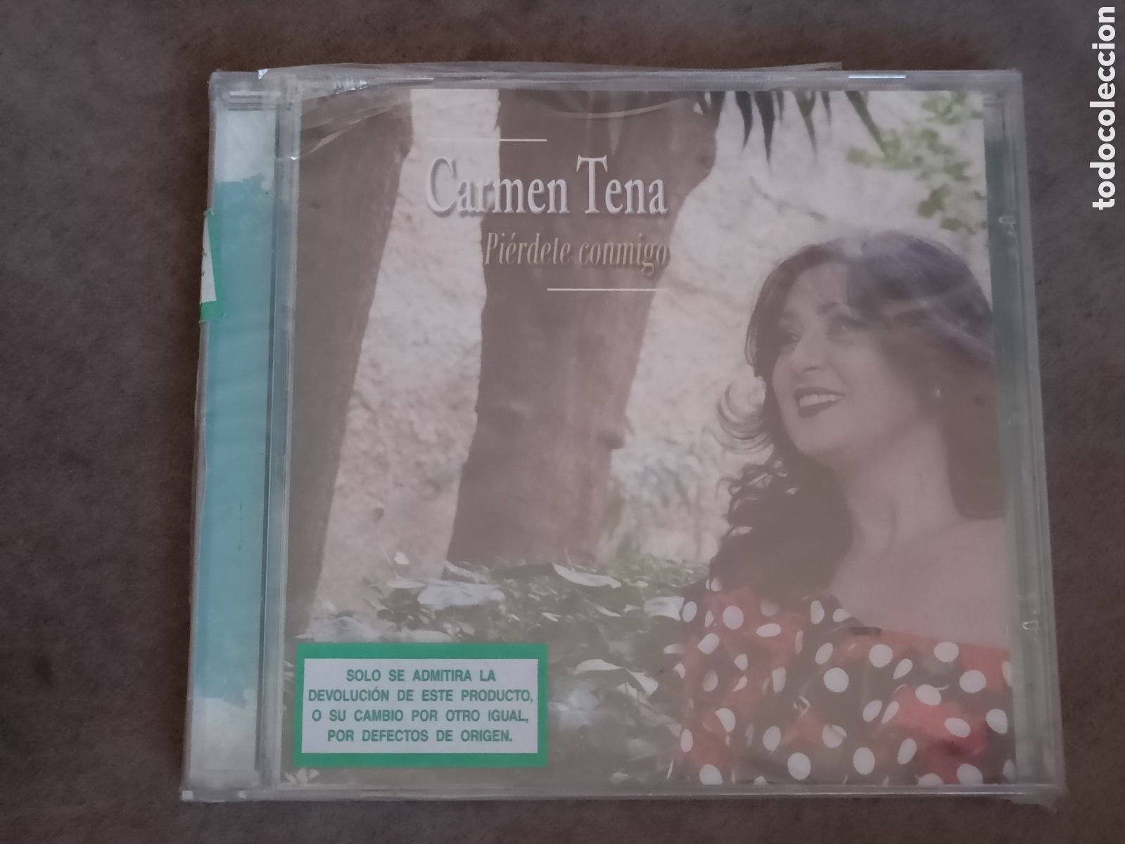 Music CDs: CD Carmen Tena -Pi&eacute;rdete Conmigo- (Precintado) CI