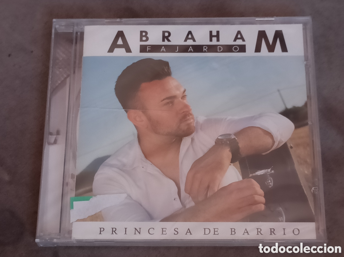 Music CDs: CD Abraham Fajardo -Princesa de Barrio- (Precintado) CI