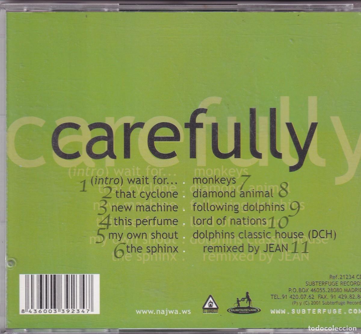 CDs de m&uacute;sica: Najwa - Carefully - Foto 2