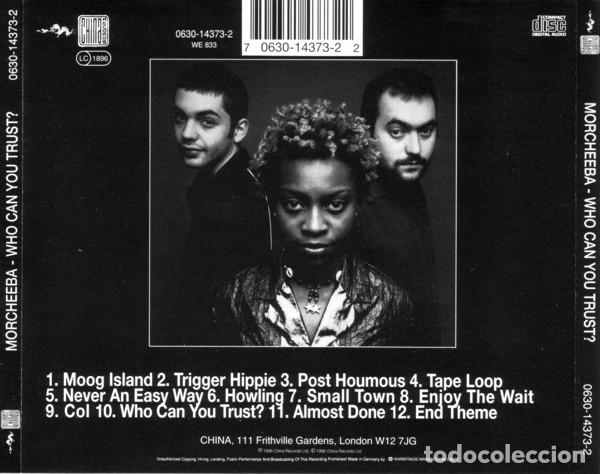 CDs de m&uacute;sica: Morcheeba - Who can you trust - Foto 2