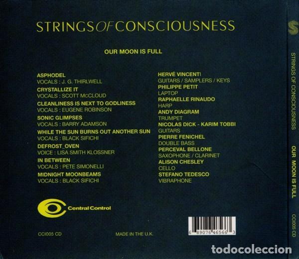CDs de m&uacute;sica: Strings of consciousness - Our moon is full - Foto 2
