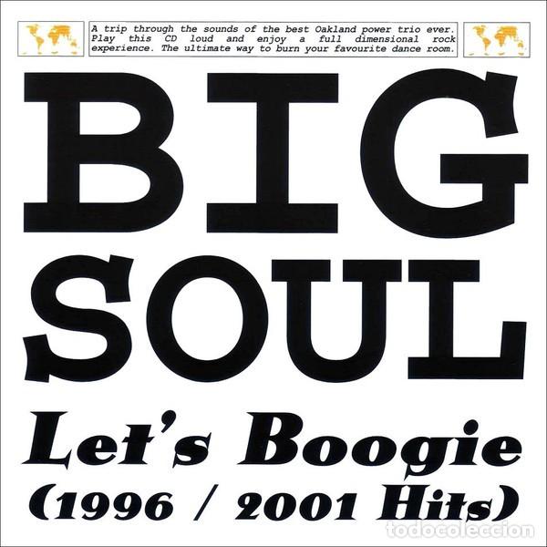 CDs de m&uacute;sica: Big Soul - Lets Boogie (1996/2001 Hits) - Foto 1