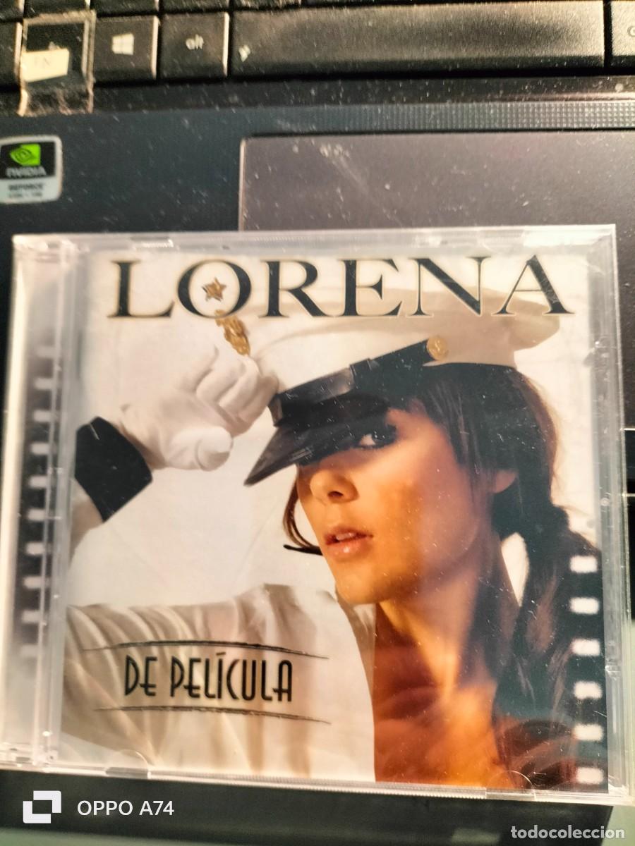 CDs de m&uacute;sica: RAR CD. LORENA. DE PEL&Iacute;CULA. SEALED. PRECINTADO - Foto 1