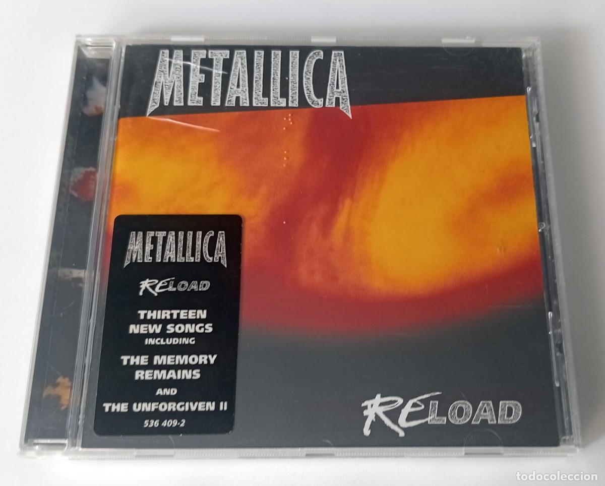 CDs de m&uacute;sica: CD METALLICA - RELOAD - Foto 1