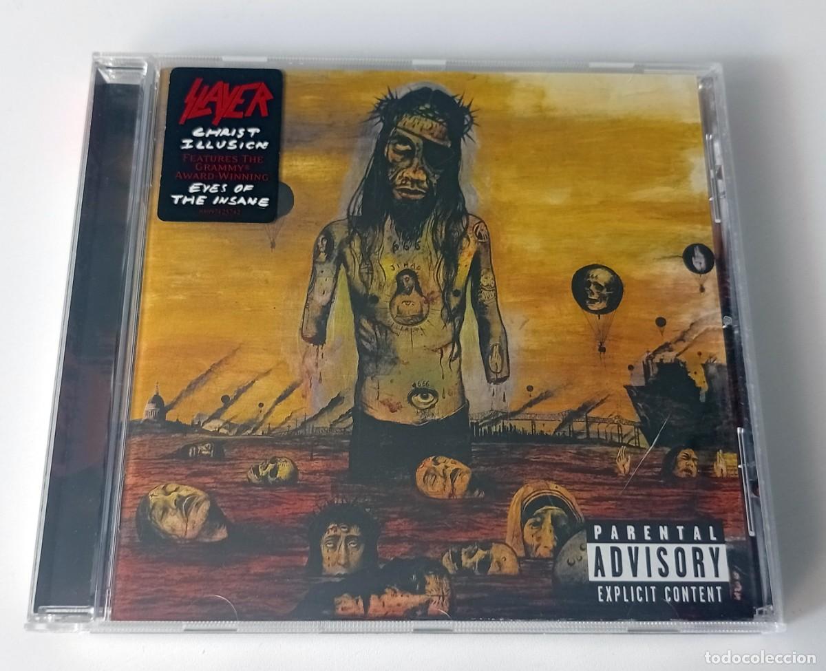 CDs de m&uacute;sica: CD SLAYER - CHRIST ILLUSION - Foto 1