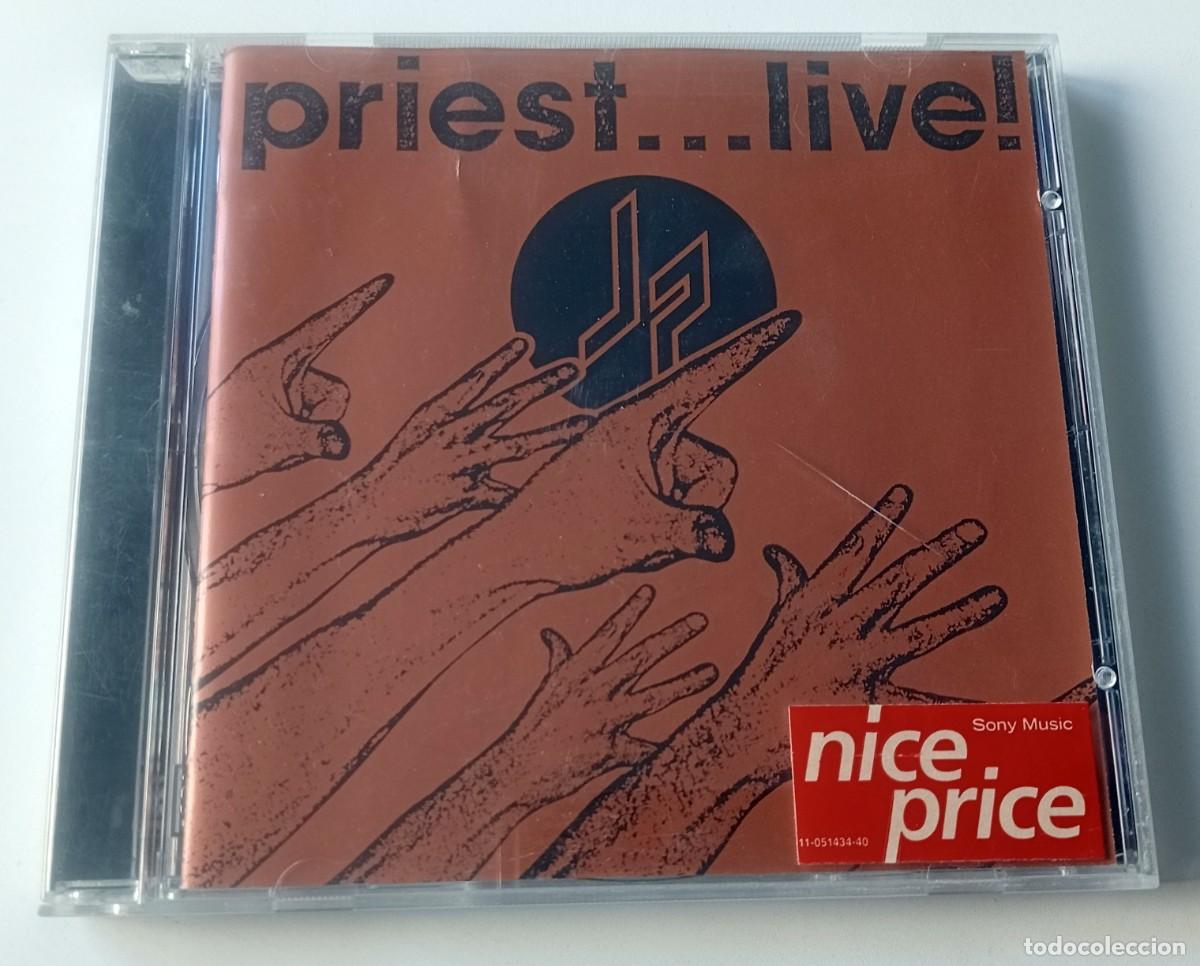 CDs de m&uacute;sica: CD JUDAS PRIEST - PRIEST...LIVE - Foto 1