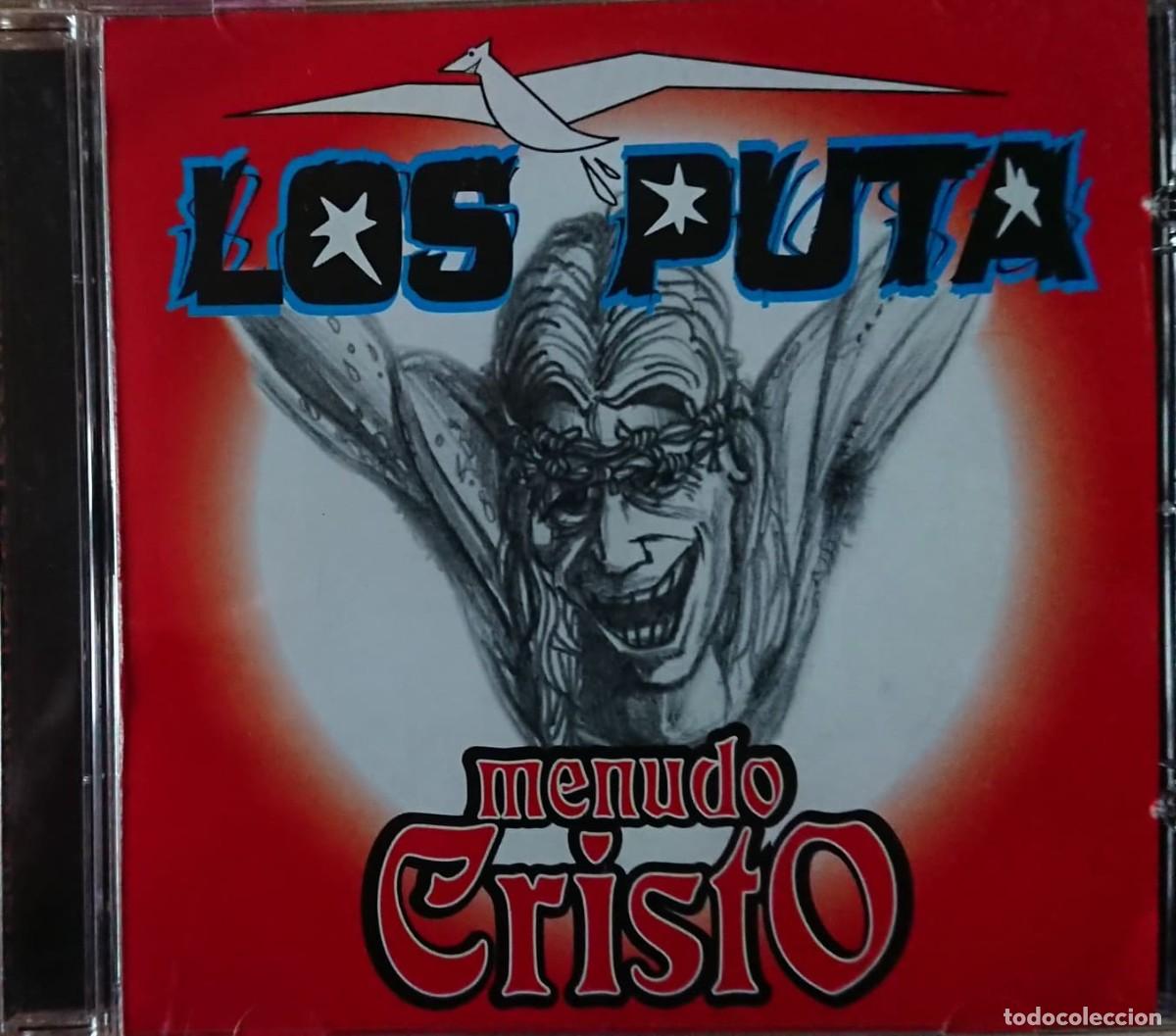 CDs de m&uacute;sica: LOS PUTA - MENUDO CRISTO - 2003 - PUNK - Foto 1