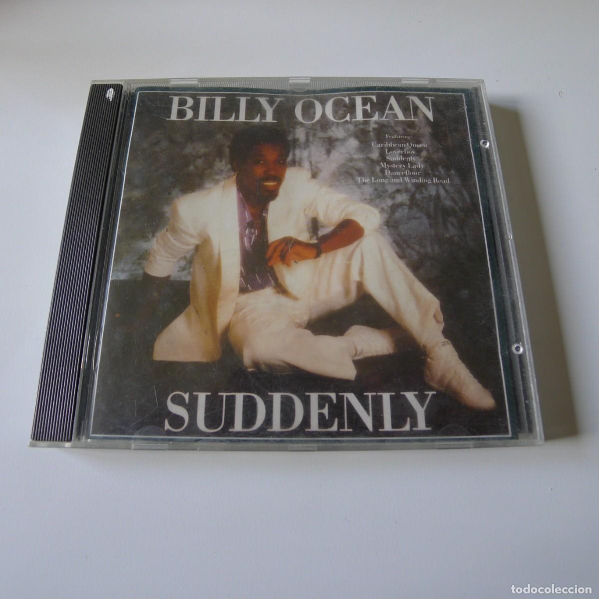 CDs de m&uacute;sica: BILLY OCEAN : SUDDENLY CD - Foto 1