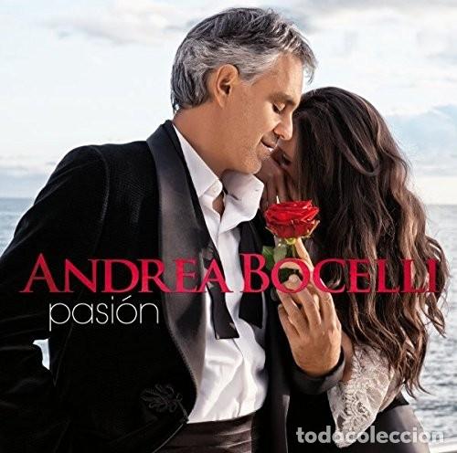 CDs de m&uacute;sica: Andrea Bocelli &ndash; Pasi&oacute;n - Precintado!! - Foto 1