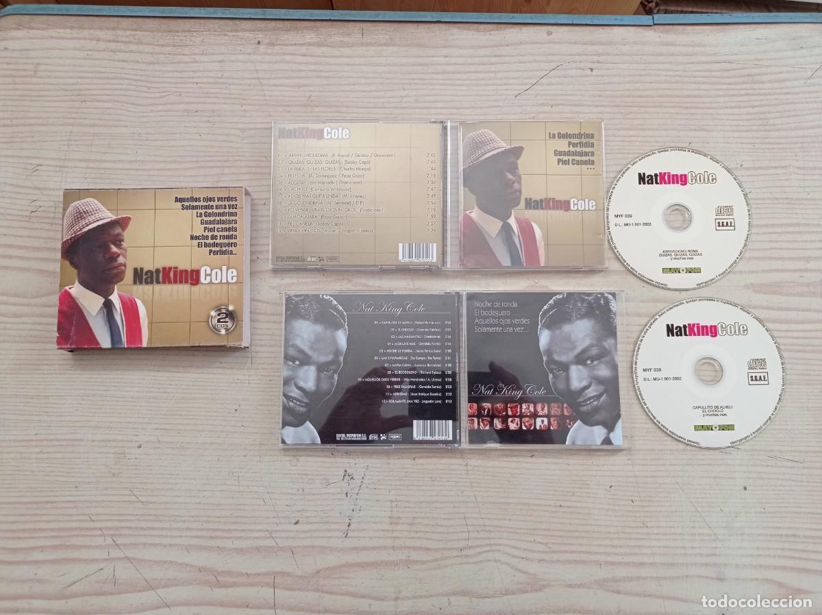 CDs de m&uacute;sica: Nat King Cole - Nat King Cole - 2 CD - Foto 1