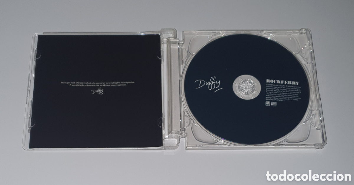 CDs de m&uacute;sica: DUFFY / CD 2008 / ROCKFERRY - Foto 2