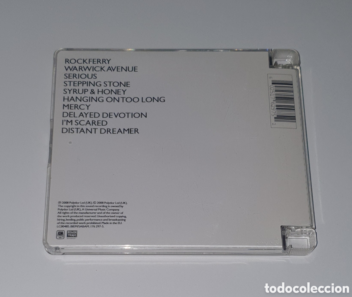 CDs de m&uacute;sica: DUFFY / CD 2008 / ROCKFERRY - Foto 3