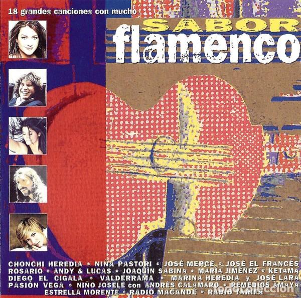 CDs de m&uacute;sica: Sabor Flamenco -Various - Precintado!! - Foto 1